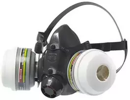 Apsauginė kaukė Honeywell N7700 “N-series”; M (be filtrų)