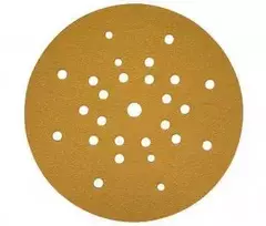Šlifavimo diskas Mirka Gold; 225 mm; P120; 10 vnt.