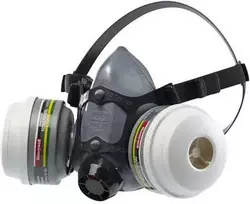 Apsauginė kaukė Honeywell N5500; M (be filtrų)