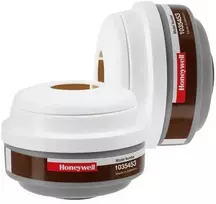 Filtras respiratoriui Honeywell Bayonet A1P3 Click-Fit; 2 vnt.