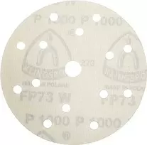 Šlifavimo popierius Klingspor FP 73 WK; GLS47; 150 mm; P240; 100 vnt.