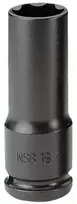 Smūginė sukimo galvutė Facom NSB.19; 1/2''; 19x80 mm