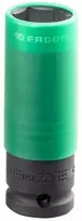 Smūginė sukimo galvutė Facom NSI.22L; 1/2''; 22 mm