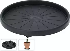 Mondex ProGarden Augalų padėklai su ratukais 30 cm - praktiški, tvirti, universalūs
