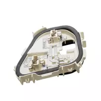 VAG VW GOLF MK7 kombi išorinis galinio žibinto lemputės laikiklis su sandarikliu kairėje N/S originalus 5G9945257A