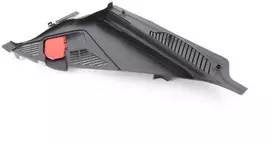 BMW F20 variklio dangčio grotelių skydelis dešinėje pusėje Originalus 64319353040