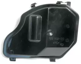 BMW E60 E61 dešiniojo priekinio žibinto dangtelis originalus 63116933240