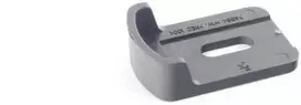 BMW F07 bamperio dangčio atraminis bėgelis priekinis originalus 51117263325