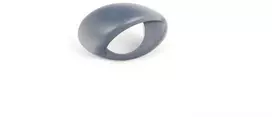 BMW E63 E64 priekinių žibintų ploviklio dangtelis su gruntu keleivio dešinėje originalus 51117115708