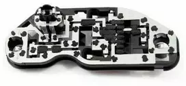 BMW E70 E70N lemputės laikiklis galinio žibinto šoninis skydelis kairėje 63217262573 originalus