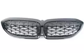 BMW 3 serijos G20 M340i blizgios juodos spalvos priekinės inksto grotelės originalios 51139448475