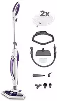 Polti | Garinė šluota | PTEU0274 Vaporetto SV440_Double | Garinė šluota ir rankinis garinis valytuvas | 1500 W | Baltas