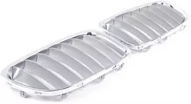 BMW E84 priekinių kairiojo ir dešiniojo inksto grotelių rinkinys Originalus 51117347669