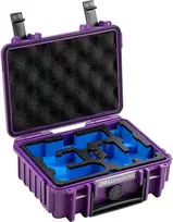 Bw Cases Dėklas B&W Type 500, skirtas DJI Osmo Pocket 3 Creator Combo (violetinė)