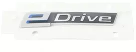 BMW i3 i8 SERIES I01 I12 I15 galinės pavarų dėžės emblema, etiketė, ženkliukas 51147338202 Originali