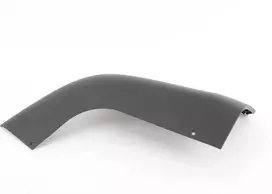 BMW E70 galinis dešinysis juodas apdailos skydelis originalus 51127242528