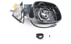Bmw X3 F25 Išorinis Veidrodis Be Stiklo Šildomas Kairysis Originalus 51167264125