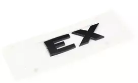 BMW G01 "X3" emblema juoda 87x25 originali 51142472831