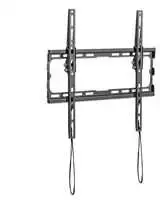 MANHATTAN televizoriaus sieninis laikiklis (32"-70"/maks. 45kg), pasukamas, žemo profilio