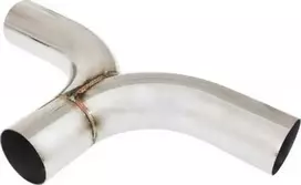 TurboWorks Išmetimo triratis 180st 76 / 76mm 304SS