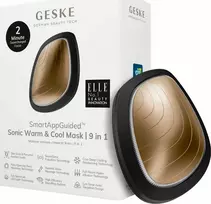 GESKE 9 IN 1 SONIC WARM COOL veido priežiūros prietaisas