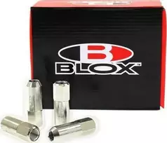 Mtuning_F Blox replikos veržlės 60 mm M12x1.25 Sidabras
