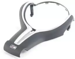 BMW F06 F10 F12 Dekoratyvinė apdaila vairo ratui originali 32307846029