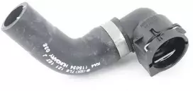 VAG Aušinimo Skysčio Žarna Greito Atjungimo Jungtimi Volkswagen Jetta Audi A3 Originalus 7L6121157J