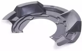 BMW MINI R55 R56 Priekinio stabdžių disko galinės apsaugos plokštelė dešinė originali 34116772550