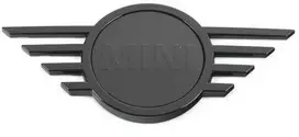 BMW MINI F55 F56 F57 Cabrio juodas galinis emblema su logotipu 51149880866 Originali