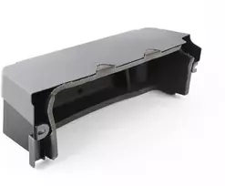 BMW F11 galinio apatinio skydelio gaubto skydelis Originalus 51757200605