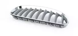 BMW Z4 E89 (2008-2016) Priekinis bamperis O/S Dešinės pusės grotelės Originalus 7181548
