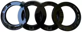 VAG AUDI RS6 RS6 Plus grotelių emblemos adapteris 4G0853391T94 Originalus