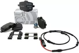 Bmw Galinių Stabdžių Trinkelių Įspėjamasis Jutiklis 535i 550i F11 Originalus 34218847061