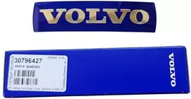 "Volvo S60 V60 XC60" priekinės grotelės emblema Metalinis lipdukas Originalus 30796427