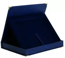 Tryumf Mėlynas horizontalus plastikinis dėklas - skirtas 250x200 lentai