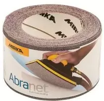 Šlifavimo popieriaus rulonas Mirka ABRANET 5450800125; 75 mm; 50 m; P240