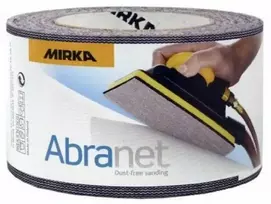 Šlifavimo popieriaus rulonas Mirka ABRANET 5450800132; 75 mm; 50 m; P320