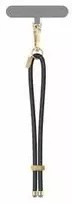 UNIQ Coehl Laurel Handstrap universali virvelė skirta telefonui ant rankos juodos spalvos