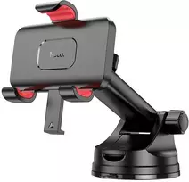 Automobilinis telefono laikiklis Hoco H22 (dashboard/windshield) juodas