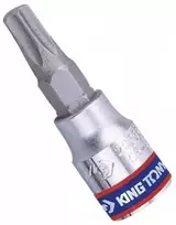 KING TONY NASADKA 1/4" Z KOŃCÓWKĄ TORX T30 x 37mm
