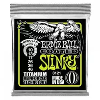 Ernie Ball Regular Slinky Coated Titanium RPS 10-46