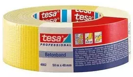 Tesa Lipnioji audinio juosta Betonband, 50 m x 48 mm