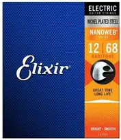 Elixir Eliksyras 12302 Nanoweb Baritone 12-68