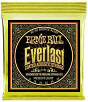 Ernie Ball Everlast P02556 Coated 80/20 Bronze 12-54