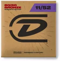Dunlop DAB1152 80/20 Bronze 11-52