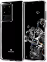 Dėklas Mercury Jelly Clear Samsung S916 S23 Plus 5G skaidrus