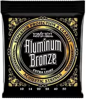 Ernie Ball P02570 Aluminum Bronze 10-50