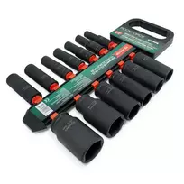 ROCKFORCE LONG IMPACT LIZDAI 13 vnt 1/2" 10-32mm / PAKABA