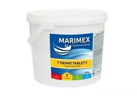 Marimex 7 Daily tabletės 4,6kg - baseino chemikalai - DEZINFEKCIJA